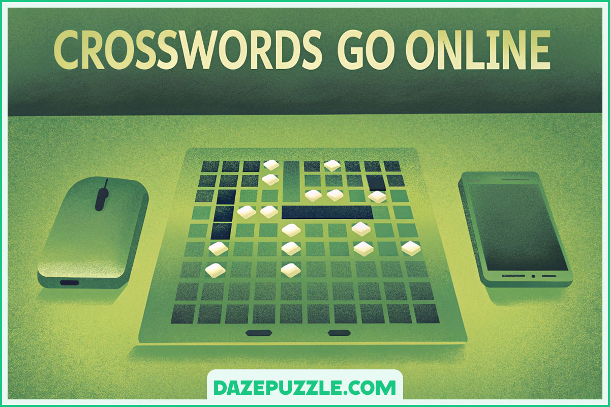 crosswords go online