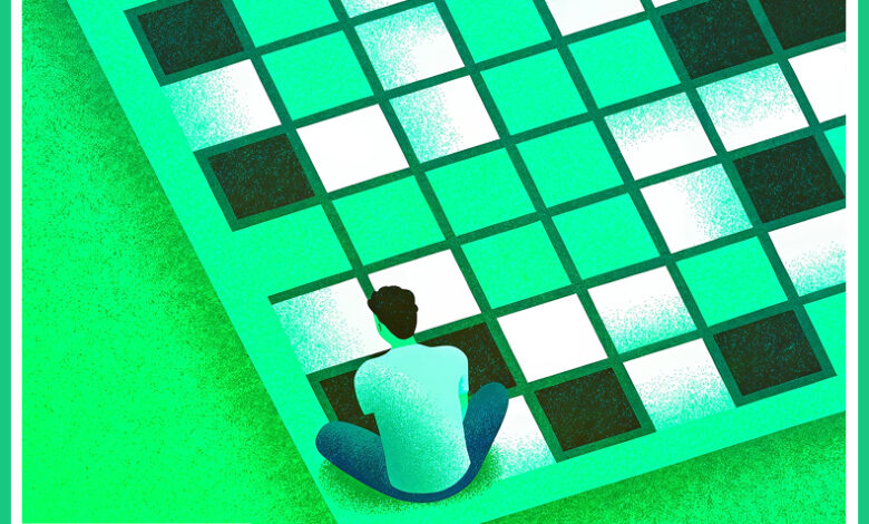 how crossword setters design puzzles