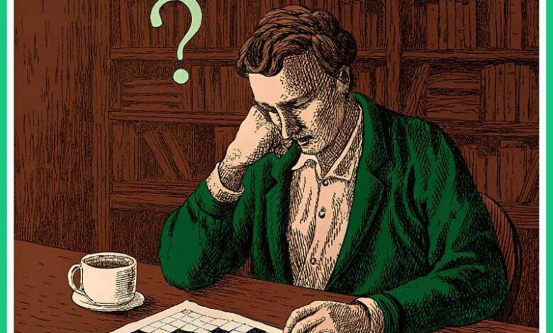 How to guess the clues and solve crossword puzzle