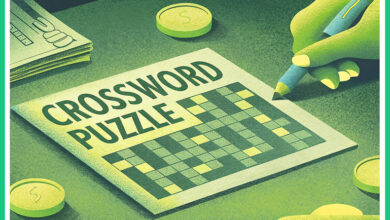 how to make money solving crosswords