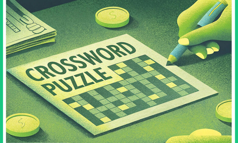 how to make money solving crosswords