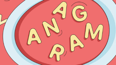 how to master anagrams