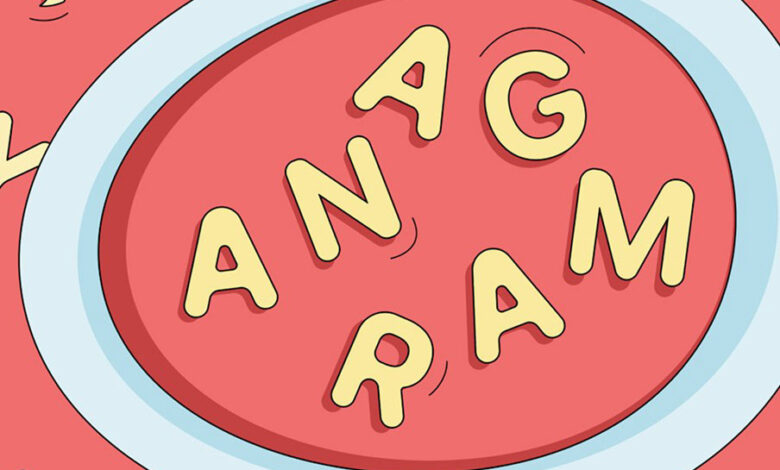 how to master anagrams