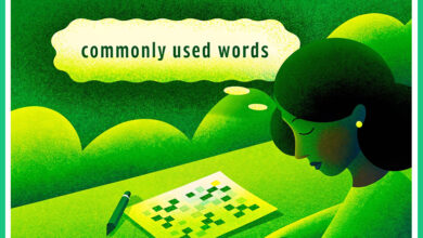most commonly used words in crosswords