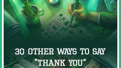 other ways to say thank you