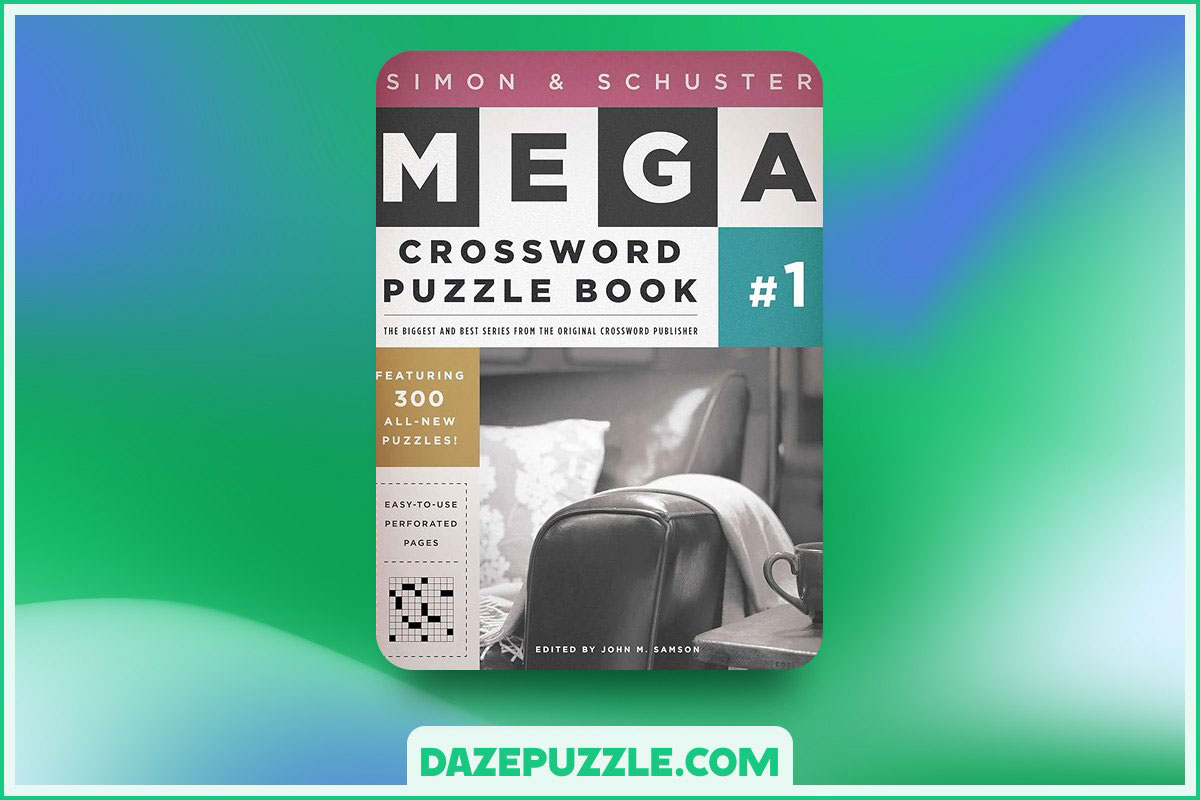 Simon & Schuster Mega Crossword Puzzle Book