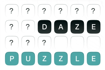 Daze Puzzle