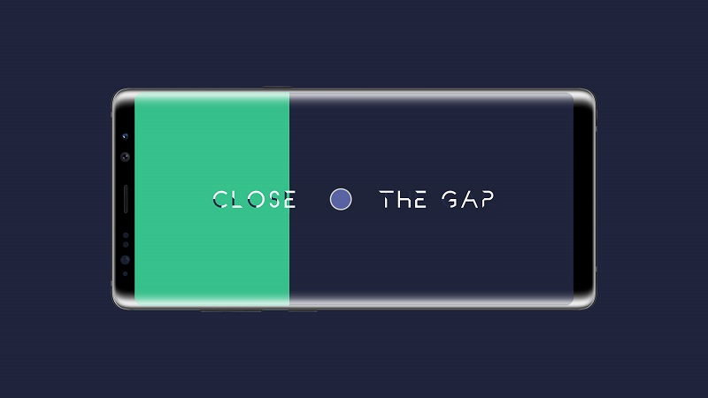 close the gap level in daze