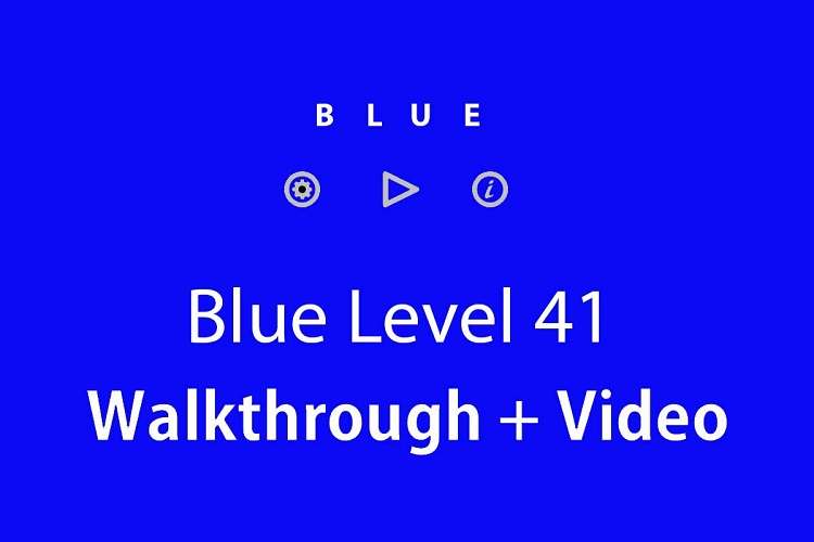 Blue level 41