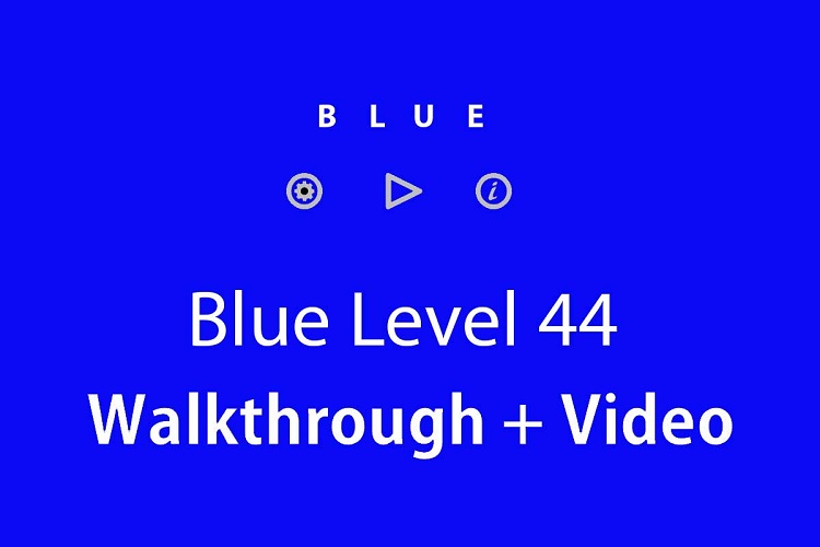 Blue level 44