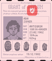 Grant of asylum