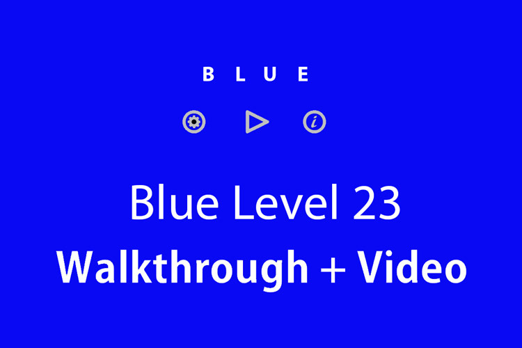 blue level 23