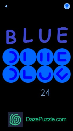 blue level 24