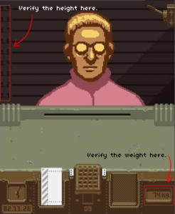 papers please game how to highlight