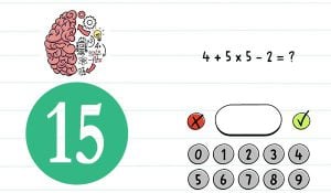 brain test level 15