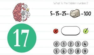 brain test level 17
