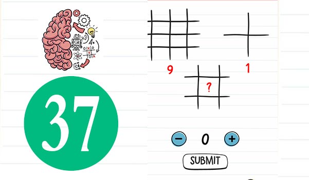 Brain Test Level 37 Answers • Game Solver