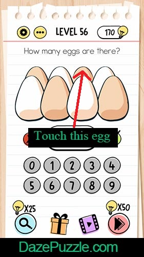 Brain Test Level 55 How can the bus pass through there Answers Solutions