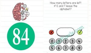 brain test level 84