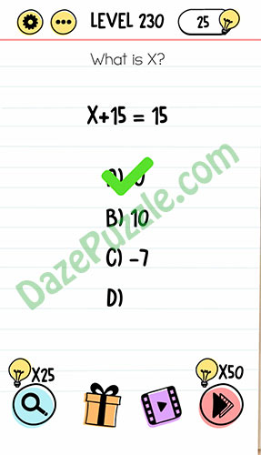 jawaban brain test 3 level 230