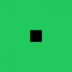 green puzzle game logo