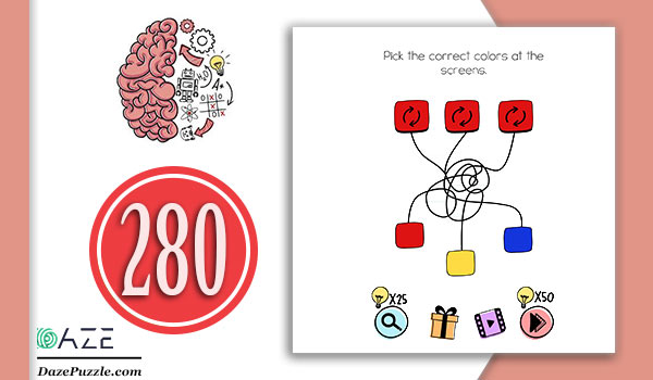 Brain Test: Tricky Puzzles Level 1 - 280 - All Levels (Updated) 