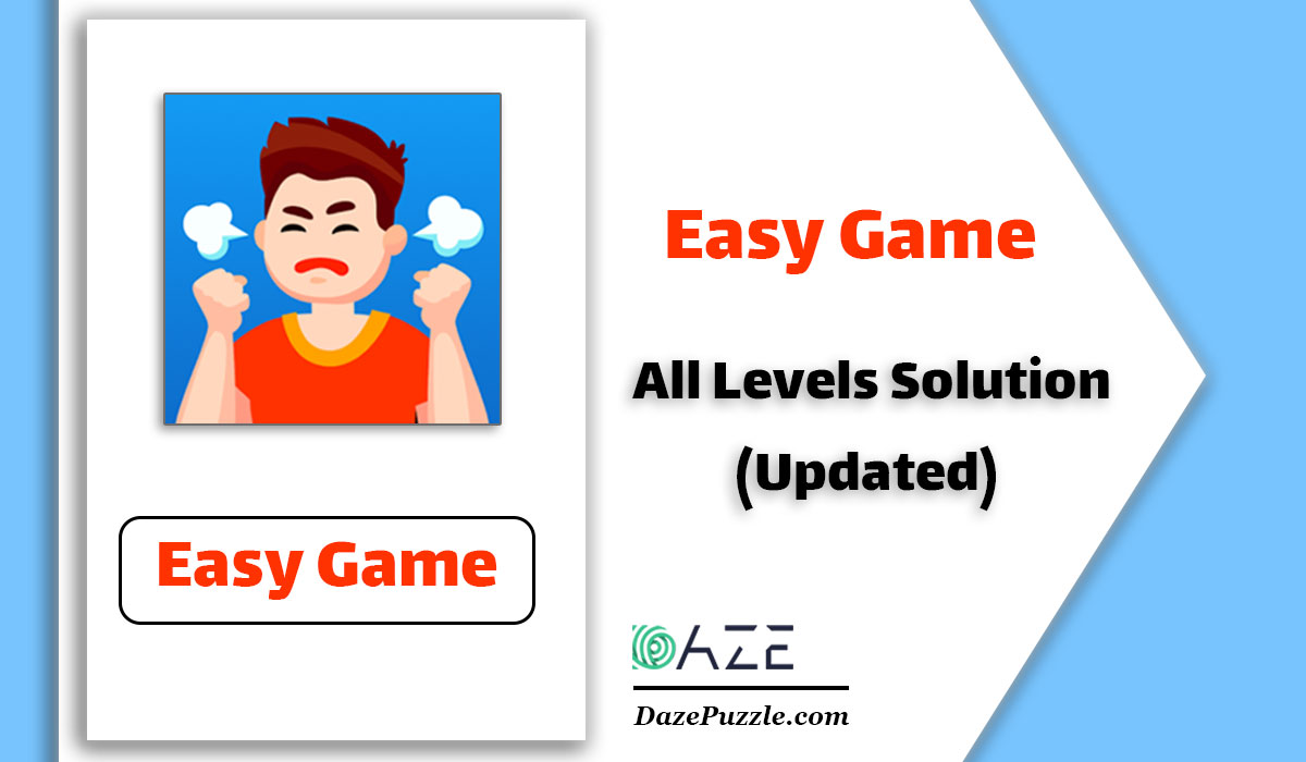 Easy Game Answers 1 565 Updated Daze Puzzle