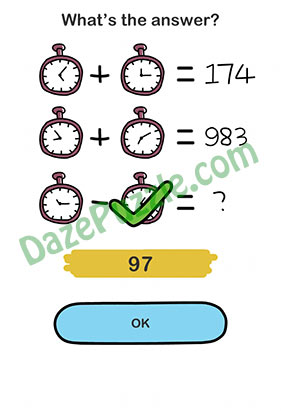 brain out 2 digit number according to the picture