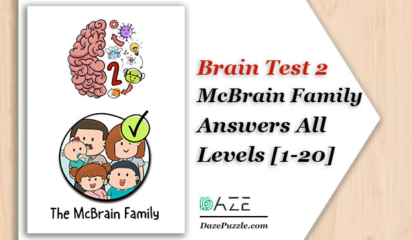 level 14 brain test 2 mcbrain family