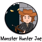 brain test 2 monster hunter joe logo