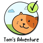 brain test 2 tom's adventure logo