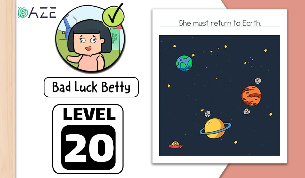 Daze Puzzle Blog - Brain Test 2 Bad Luck Betty Level 4 Answer, via
