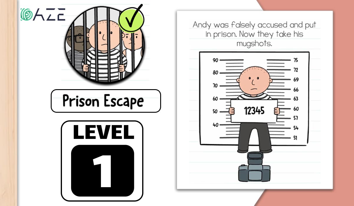 Брайан тест 112. Prison Escape книги 968 как расставить.