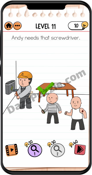 level 10 brain test 2 prison escape