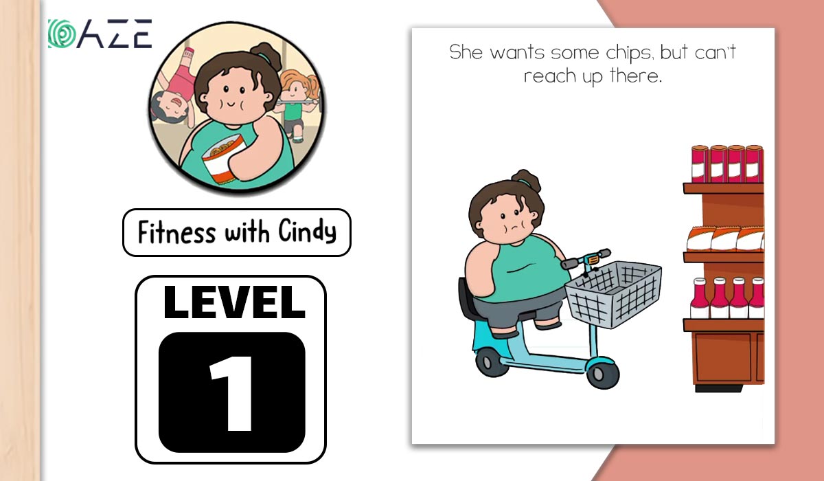 brain test 2 fitness with cindy level 11
