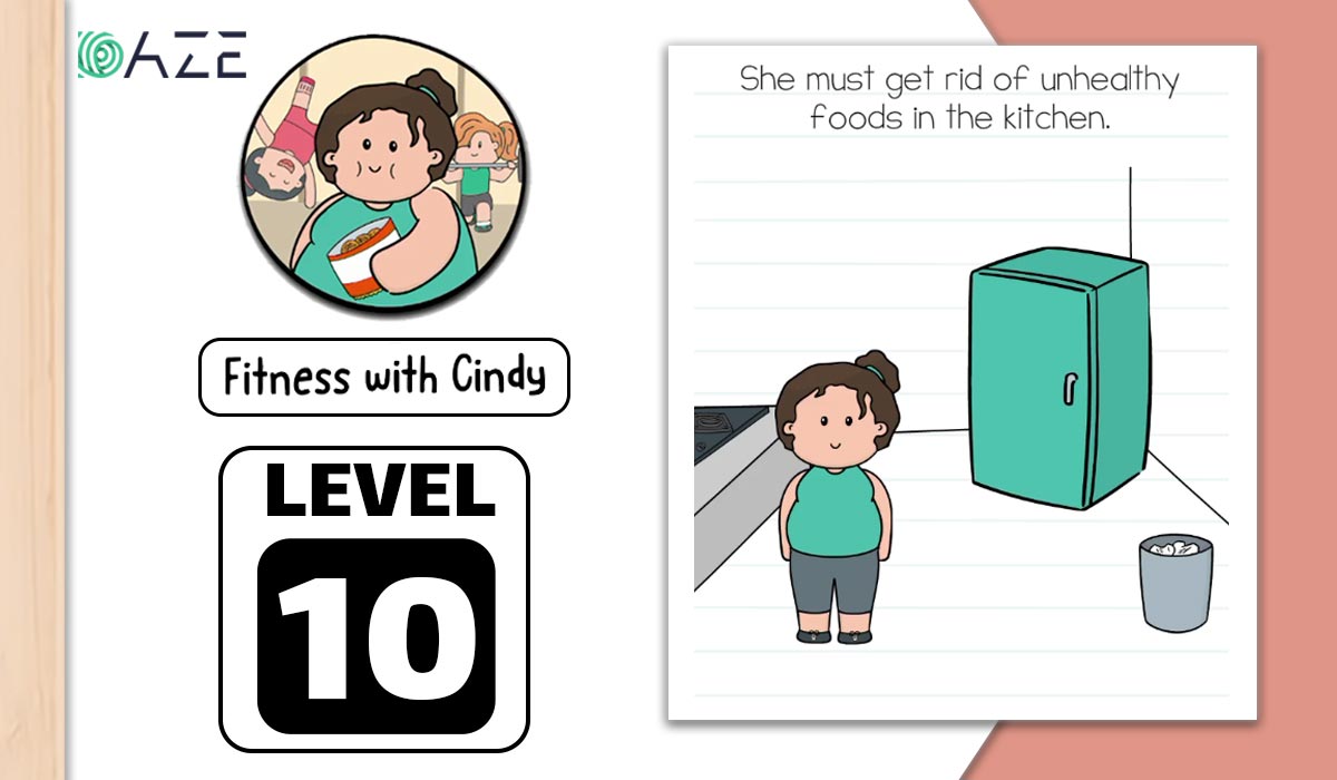 level 10 brain test 2 fitness with cindy