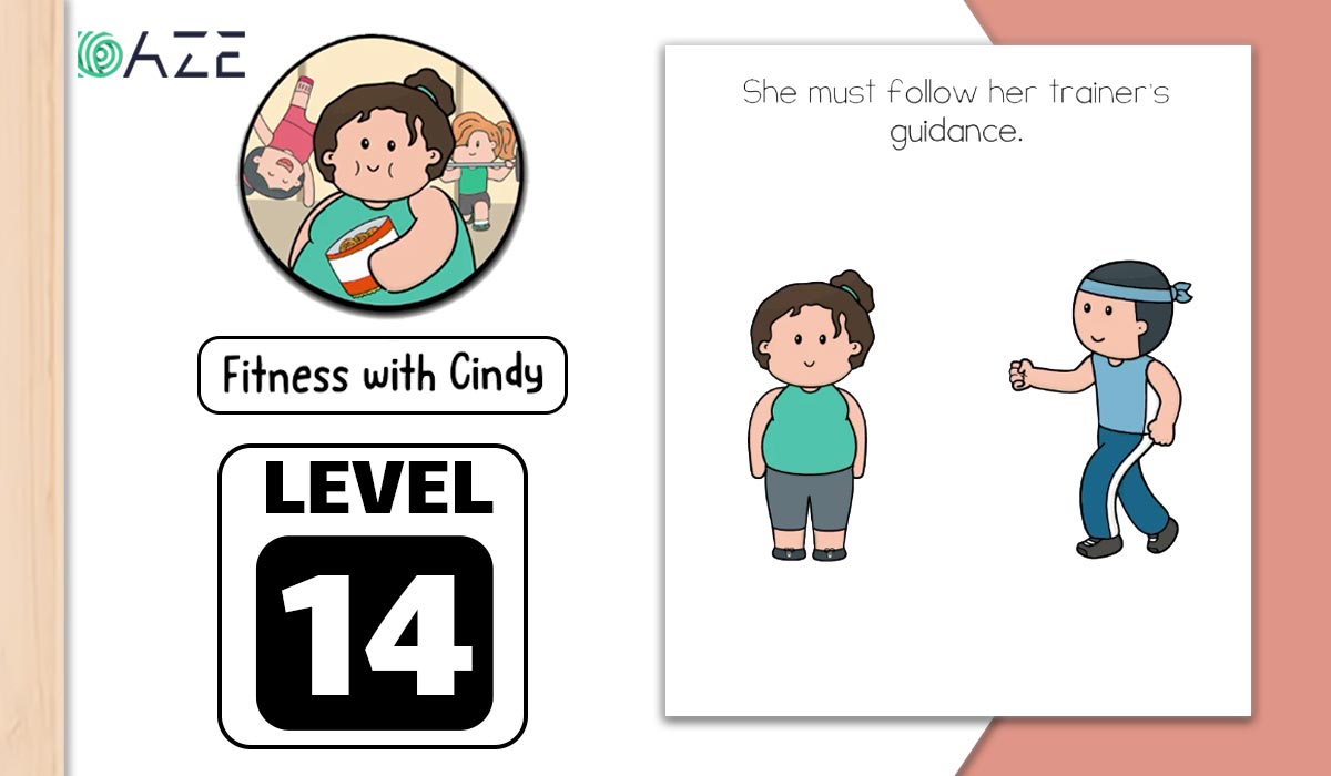 brain test 2 level 10 fitness with cindy