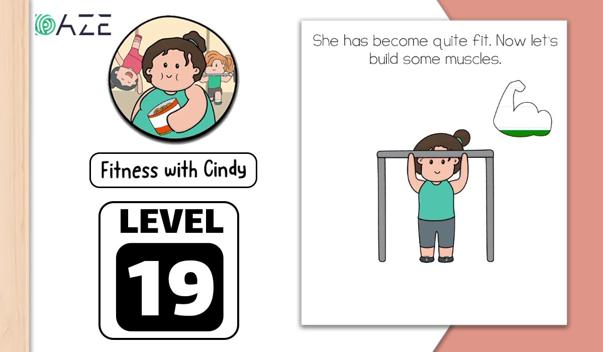 brain test 2 fitness with cindy level 10