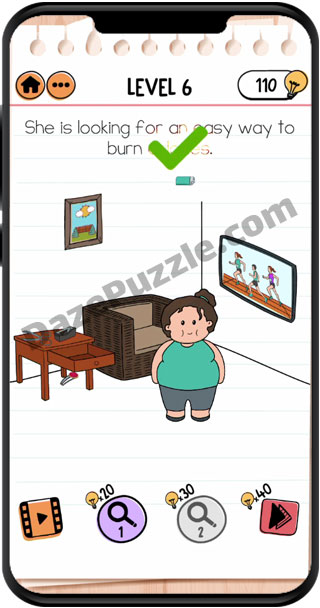 brain test 2 fitness with cindy level 6 answer