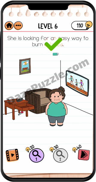 brain test 2 fitness with cindy level 11 answer