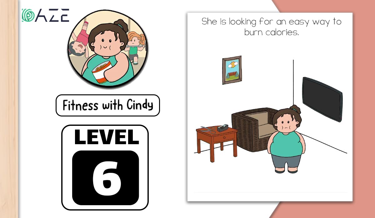 Brain Test 2 Fitness With Cindy Level 6 She is looking for an easy way to  burn calories in 2023