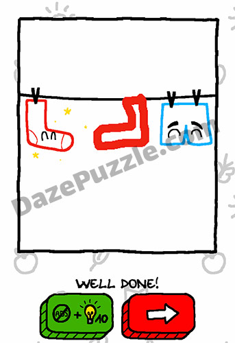 Just Draw Level 34 Answer And Walkthrough Updated Daze Puzzle