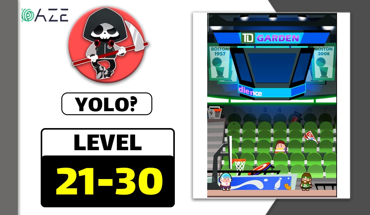 Yolo Level 21 22 23 24 25 26 27 28 29 30 Answers Daze Puzzle