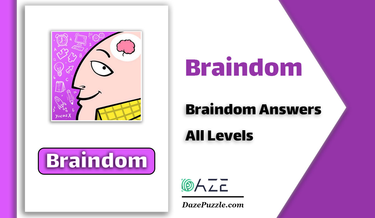 Braindom: Brain Games Test Out - ¡tricky Brain Puzzle! Solución Nivel 206  Walkthrough • Game Solver