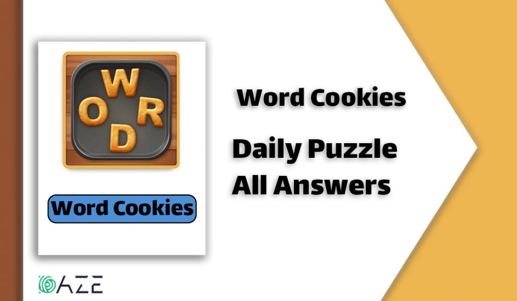 word cookies daily puzzle answers
