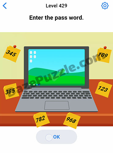 easy game level 429 answer