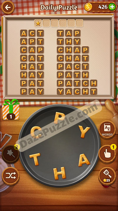 word cookies October 10 2020 daily puzzle answer