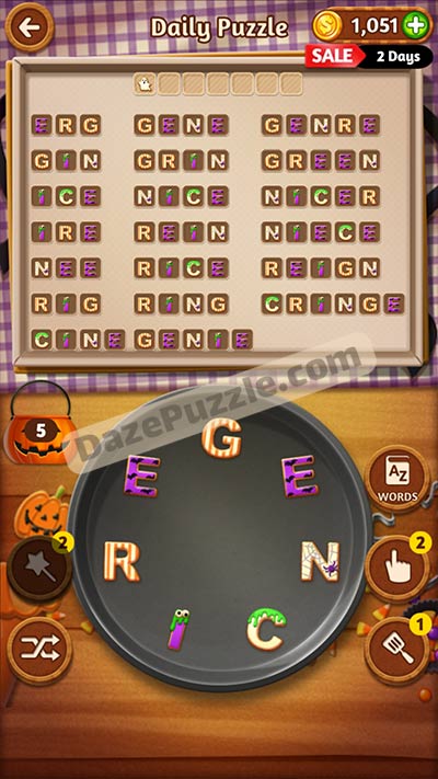 word cookies cheats and answers