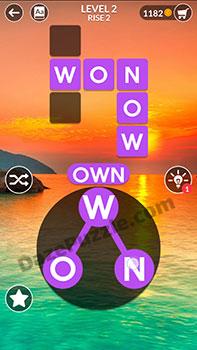 wordscapes level 2 answer