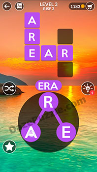 wordscapes level 3 answer